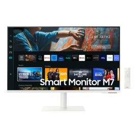 Samsung 4K Smart monitor M70C with integrated apps LS27CM703UUXDU 27 " VA 3840 x 2160 pixels 16:9 4 
