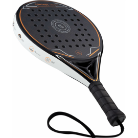 BYVP Padel Racket 1800 II Black/Orange