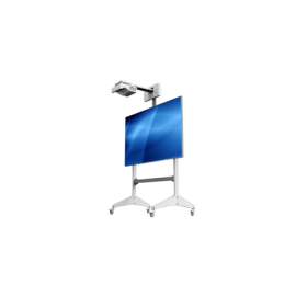 euromet Cart For Epson Projector For Screen Till 130" (Board not included) Floor stand 23798 Trolley