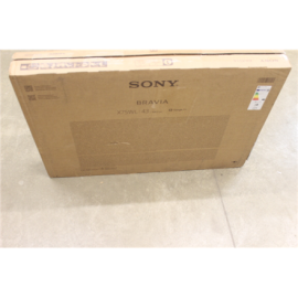 Sony | KD43X75WL | 43" (108cm) | Android | QFHD | Black | DAMAGED PACKAGING