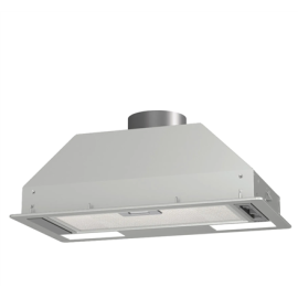 Gorenje Hood BHI611ES Telescopic Energy efficiency class D Width 53.4 cm 370 m³/h Mechanic LED Grey