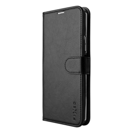 Fixed Opus for Xiaomi Redmi Note 12S FIXOP3-1104-BK Book Xiaomi Redmi Note 12S Leather Black