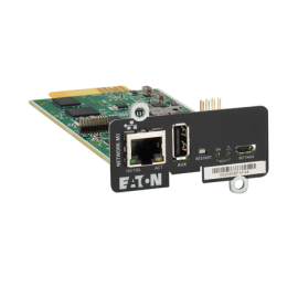 Eaton Cybersecure Gigabit NETWORK-M3 Card for UPS and PDU Network-M3