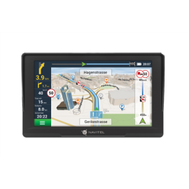Navitel GPS Navigator E777 TRUCK  800 × 480 GPS (satellite) Maps included