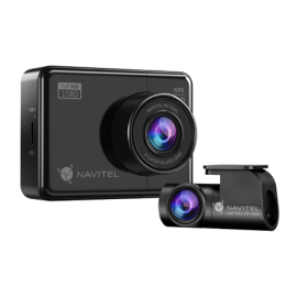 Navitel R9 DUAL Wi-Fi Two-channel Full HD Dashcam Audio recorder