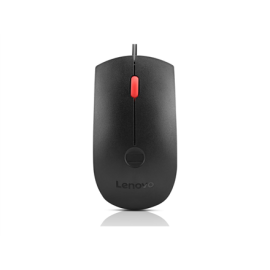 Lenovo Biometric Mouse Gen 2 Black Wired Optical mouse
