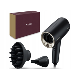 Panasonic Hair Dryer Nanoe  EHNA0JN825 1600 W Number of temperature settings 4 Diffuser nozzle Black