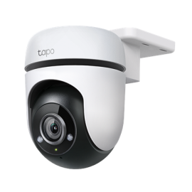 TP-LINK | Pan/Tilt Security WiFi Camera | TC40 | Dome | 2 MP | 3mm | IP65 | H.264 | Micro SD