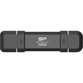 Silicon Power | Portable External SSD | DS72 | 500 GB | N/A " | USB Type-A