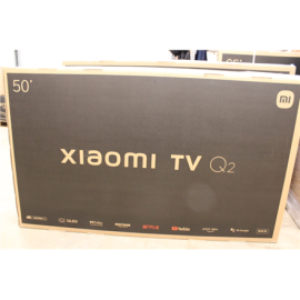 SALE OUT. Xiaomi Q2 TV 50" (125 cm) Smart TV Google TV UHD 4K QLED Grey DEMO