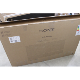 SALE OUT. Sony KD55X75WL 55" (139 cm) Android QFHD Black DEMO