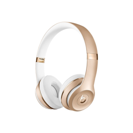 Beats Solo3 Wireless Headphones - Gold Beats
