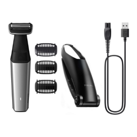 Philips | Hair clipper for body | BG5021/15 | Cordless | Wet & Dry | Number of length steps 3 | Silv