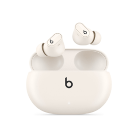 Beats | True Wireless Earbuds | Studio Buds + | Built-in microphone | Wireless | Ivory