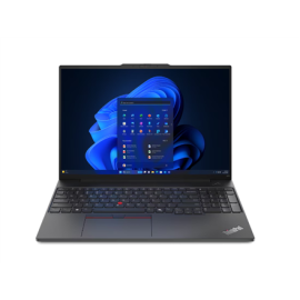 Lenovo | ThinkPad E16 Gen 2 | Black | 16 " | IPS | WUXGA | 1920 x 1200 pixels | Anti-glare | Intel C