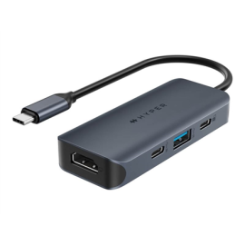 Hyper | HyperDrive Next 4 Port USB-C Hub | HD4001GL | HDMI ports quantity 1