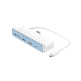 HyperDrive USB-C 6-in-1 Form-fit Hub with 4K HDMI for iMac 24" | HDMI ports quantity 1