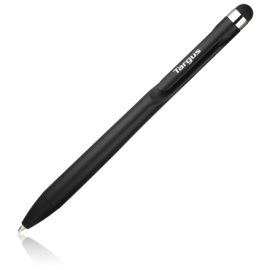 AntiMicrobial 2-in-1 Pen Stylus | AMM163AMGL | Black