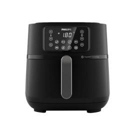 Philips XXL Airfryer | HD9285/90 | Power 2000 W | Capacity 7.2 L | Black/Dark silver