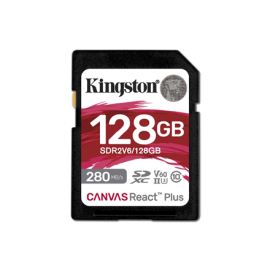 Kingston UHS-II Video Speed Class (V60) | 128 GB | SD | Flash memory class Class 10