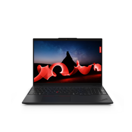 Lenovo | ThinkPad L16 Gen 1 | Black | 16 " | IPS | WUXGA | 1920 x 1200 pixels | Anti-glare | Intel C