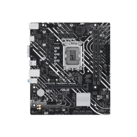 ASUS PRIME H610M-K ARGB | Processor family Intel H610 | Processor socket LGA1700 Socket | 2 DIMM slo