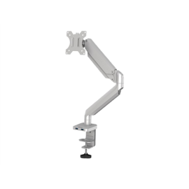 Fellowes arm for 1 monitor -  Platinum silver