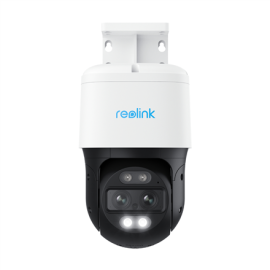 Reolink | 4K Dual-Lens Auto Tracking PoE Security Camera with Smart Detection | TrackMix Series P760