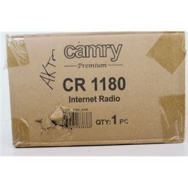 SALE OUT. Camry CR 1180 Internet radio