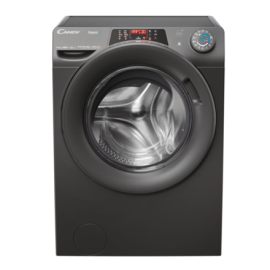 Candy | Washing Machine with Dryer | ROW 4966DWRR7-S | Energy efficiency class D | Front loading | W