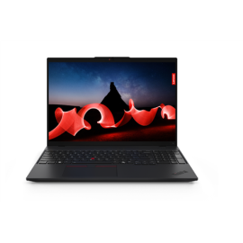 Lenovo ThinkPad L16 Gen 1 | Black | 16 " | IPS | WUXGA | 1920 x 1200 pixels | Anti-glare | Intel Cor