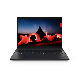 Lenovo ThinkPad L16 Gen 1 | Black | 16 " | IPS | WUXGA | 1920 x 1200 pixels | Anti-glare | AMD Ryzen