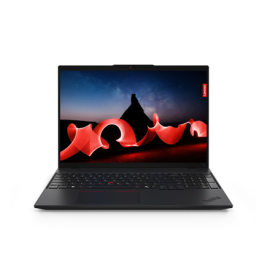 Lenovo ThinkPad L16 Gen 1 | Black | 16 " | IPS | WUXGA | 1920 x 1200 pixels | Anti-glare | Intel Cor