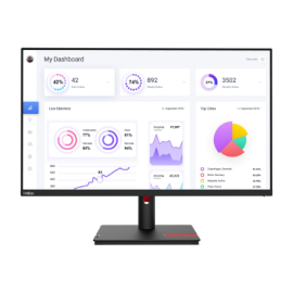 Lenovo | ThinkVision | T32p-30 | 31.5 " | IPS | 16:9 | 60 Hz | 4 ms | 3840 x 2160 pixels | 350 cd/m²