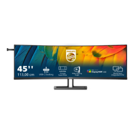 Philips | Curved Business Monitor | 45B1U6900C/00 | 44.5 " | VA | HDR | 32:9 | 75 Hz | 4 ms | 5120 x