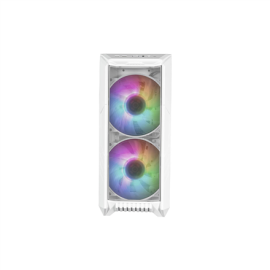 Cooler Master HAF 500 | White | Mid-Tower | Power supply included No | ATX