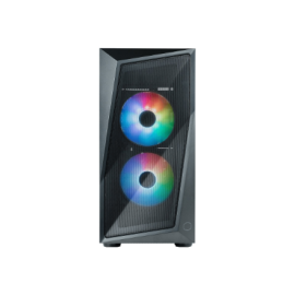 Cooler Master CMP 320 | Black | Mini Tower | Power supply included No