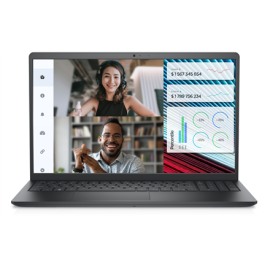 Dell Vostro 3520 | Black | 15.6 " | WVA | FHD | 1920 x 1080 pixels | Anti-glare | Intel Core i5 | i5