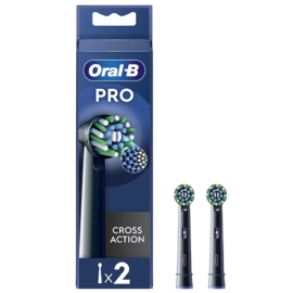 Oral-B | Replaceable toothbrush heads | EB50BRX-2 Cross Action Pro | Heads | For adults | Number of 