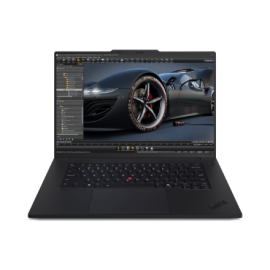 Lenovo ThinkPad P1 | Black | 16 " | IPS | WQXGA | 2560 x 1600 pixels | Anti-glare | Intel Core U9 | 