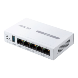 Gigabit VPN wired router | ExpertWiFi EBG15 | 10/100/1000 Mbit/s | Ethernet LAN (RJ-45) ports 3 | Me