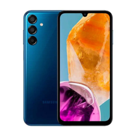 Samsung Galaxy M15 (M156) | Dark Blue | 6.5 " | Super AMOLED | 1080 x 2340 pixels | Mediatek | Dimen
