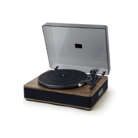 Muse Turntable Stereo System with Bluetooth Out | MT-107 BTO | 2x5 W | Bluetooth | Black/Brown