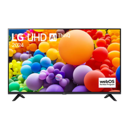 LG 43UT73003LA | 43 | Smart TV | webOS24 | UHD | Black