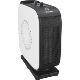 Midea Compact PTC Fan Heater | NTY15-19CA | Fan heater | 1500 W | Number of power levels 2 | Suitabl