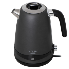 Adler Kettle | AD 1295g SS | Electric | 2200 W | 1.7 L | Stainless Steel | 360° rotational base | G