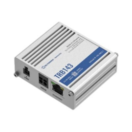 LTE Cat 4 M-Bus | TRB143 | 10/100/1000 Mbit/s | Ethernet LAN (RJ-45) ports 1 | Mesh Support No | MU-