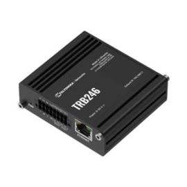 LTE Cat 4 Gateway | TRB246 | 10/100 Mbit/s | Ethernet LAN (RJ-45) ports 1 | Mesh Support No | MU-MiM