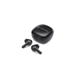 Motorola True Wireless Earbuds | Moto Buds 135 | Built-in microphone | Bluetooth | Black | ANC