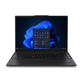 Lenovo ThinkPad T16 | Black | 16 " | IPS | WUXGA | 1920 x 1200 pixels | Intel Core U5 | 125U | 16 GB